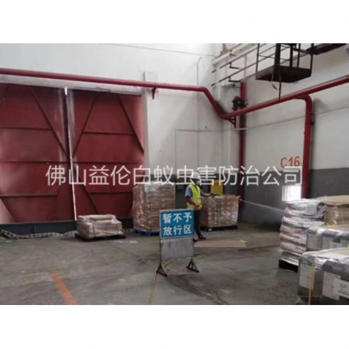 祖庙仓库白蚁预防工程