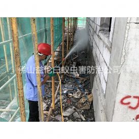 祖庙建筑白蚁预防工程