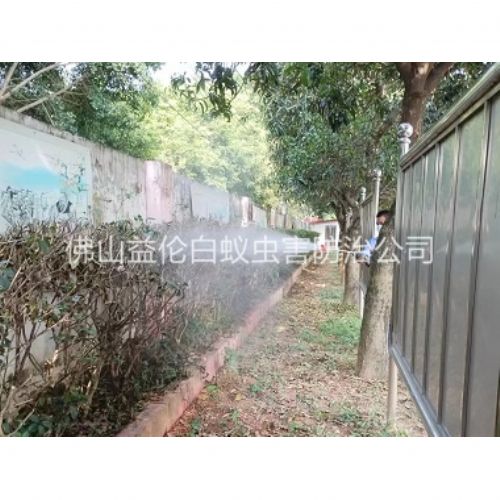 禅城绿化带蚊蝇防治工程
