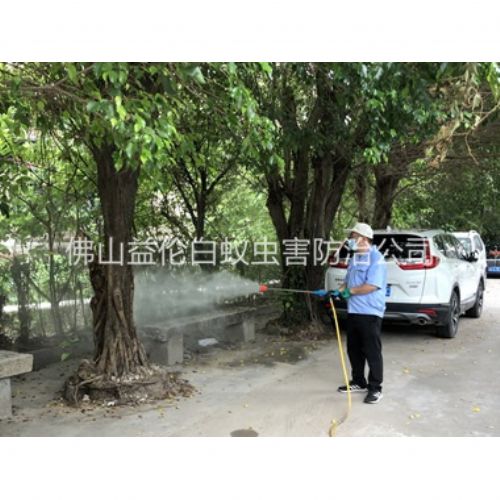 石湾社区四害消杀工程