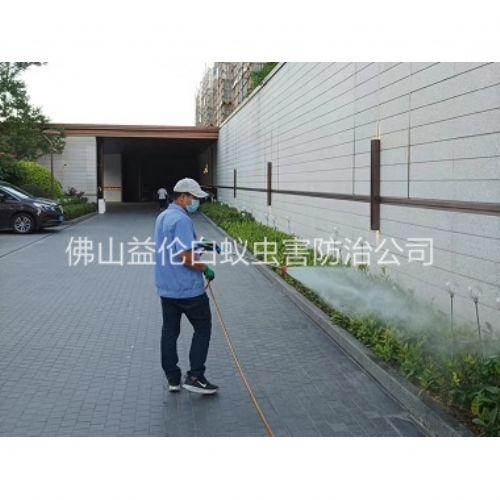 张槎企业园区消杀蚊蝇工程
