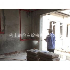 溶洲装修预防白蚁工程