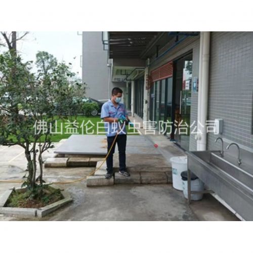 溶洲外环境消杀四害工程