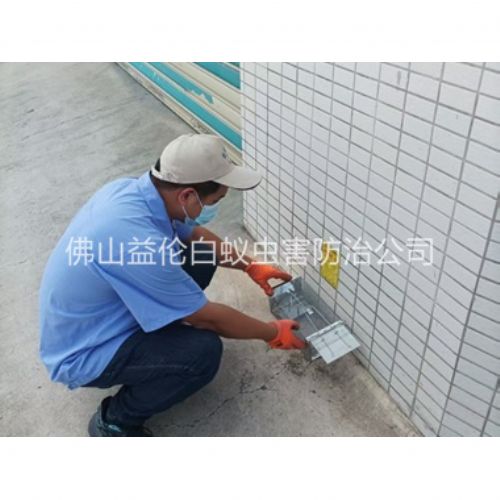 南庄厂区布置鼠笼防控监测工程